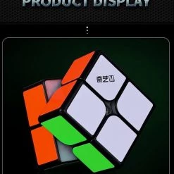 Qiyi Ms Serie - 2x2 - ZWART -Bolseeplgoed Verkoopwinkel 550x713 8