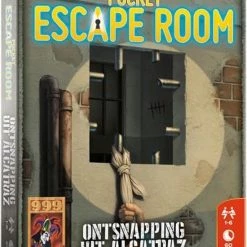 999 Games Pocket Escape Room: Ontsnapping Uit Alcatraz Breinbreker 9 999 Games Pocket Escape Room: Ontsnapping Uit Alcatraz Breinbreker -Bolseeplgoed Verkoopwinkel 550x715 1
