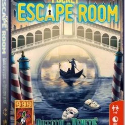 999 Games Pocket Escape Room: Diefstal In Veneti? Breinbreker -Bolseeplgoed Verkoopwinkel 550x715 2
