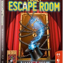 999 Games Pocket Escape Room: Achter Het Gordijn Breinbreker 10 999 Games Pocket Escape Room: Achter Het Gordijn Breinbreker -Bolseeplgoed Verkoopwinkel 550x715