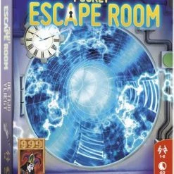 999 Games Pocket Escape Room: De Tijd Vliegt Breinbreker -Bolseeplgoed Verkoopwinkel 550x715 4