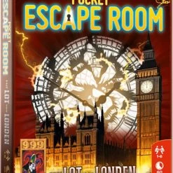 999 Games Pocket Escape Room: Het Lot Van Londen Breinbreker -Bolseeplgoed Verkoopwinkel 550x715 6