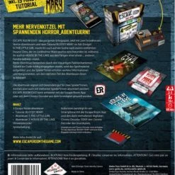 Onbekend Noris Escape Room Duo Horror Bordspel Reizen/avontuur 9 Onbekend Noris Escape Room Duo Horror Bordspel Reizen/avontuur -Bolseeplgoed Verkoopwinkel 550x715 8