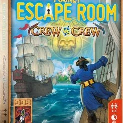 999 Games Pocket Escape Room: Crew Vs Crew Breinbreker