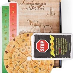 999 Games EXIT - De Grafkamer Van De Farao Breinbreker -Bolseeplgoed Verkoopwinkel 550x716 3