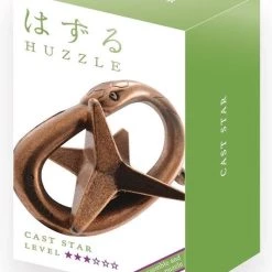 Hanayama Huzzle Breinbreker Cast Star 11,8 Cm Staal Brons -Bolseeplgoed Verkoopwinkel 550x716 4