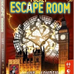 999 Games Pocket Escape Room: Het Lot Van Londen Breinbreker