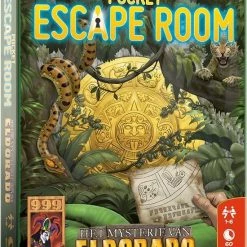 999 Games Pocket Escape Room: Het Mysterie Van Eldorado Breinbreker -Bolseeplgoed Verkoopwinkel 550x717 13