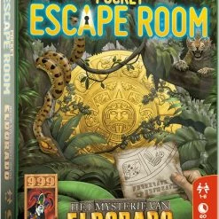 999 Games Pocket Escape Room: Het Mysterie Van Eldorado Breinbreker -Bolseeplgoed Verkoopwinkel 550x717 14