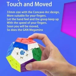 GAN Megaminx M Speed Cube Magnetisch - Stickerless - Draai Kubus Puzzel - Magic Cube 17 GAN Megaminx M Speed Cube Magnetisch - Stickerless - Draai Kubus Puzzel - Magic Cube -Bolseeplgoed Verkoopwinkel 550x717 16