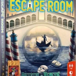 999 Games Pocket Escape Room: Diefstal In Veneti? Breinbreker -Bolseeplgoed Verkoopwinkel 550x717 5