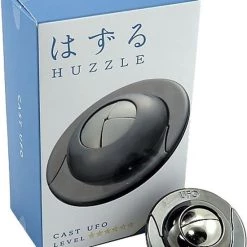 Hanayama Huzzle Breinbreker Cast Ufo Niveau 4 -Bolseeplgoed Verkoopwinkel 550x718 1