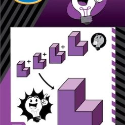 ThinkFun A-HA! Fifth Chair - Breinbreker -Bolseeplgoed Verkoopwinkel 550x718 5