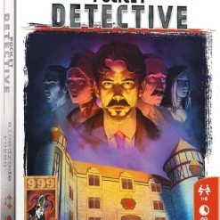 999 Games Pocket Detective: Bloedrode Rozen Breinbreker