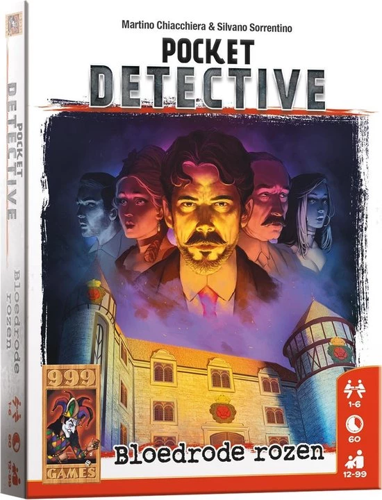999 Games Pocket Detective: Bloedrode Rozen Breinbreker 3 999 Games Pocket Detective: Bloedrode Rozen Breinbreker