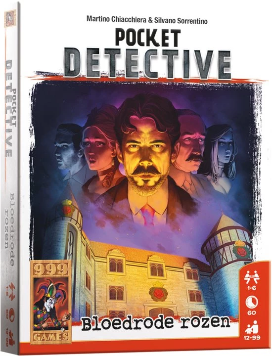 999 Games Pocket Detective: Bloedrode Rozen Breinbreker 8 999 Games Pocket Detective: Bloedrode Rozen Breinbreker - Afbeelding 6