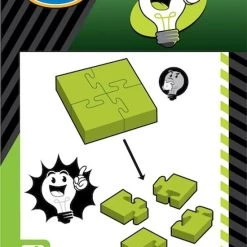 ThinkFun A-HA! 4-Piece JigSaw - Breinbreker -Bolseeplgoed Verkoopwinkel 550x721 9