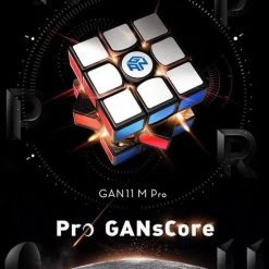 Gan 11 M Pro 3x3 - ZWART -Bolseeplgoed Verkoopwinkel 550x723 1