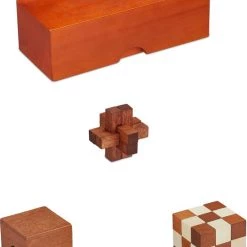 Relaxdays Houten Denkspellen - Kubus Slang - Iq Puzzel Volwassenen - 3d Puzzel Kubus -Bolseeplgoed Verkoopwinkel 550x724 1