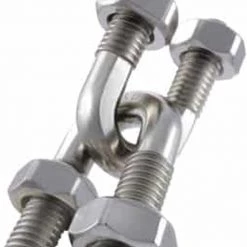 Huzzle Breinbreker Cast U&u 11,8 Cm Staal Zilver