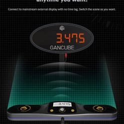 Gan Smart Timer (bluetooth) - ZWART -Bolseeplgoed Verkoopwinkel 550x726 2