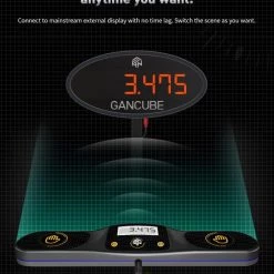 Gan Smart Timer (bluetooth) - ZILVER -Bolseeplgoed Verkoopwinkel 550x726 3