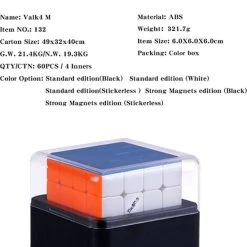 Qiyi Valk 4 M 4x4 - Standaard - ZWART -Bolseeplgoed Verkoopwinkel 550x728 5