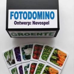 Nevospel Denkspel Voor Mensen Met Dementie FotoDomino Groente
