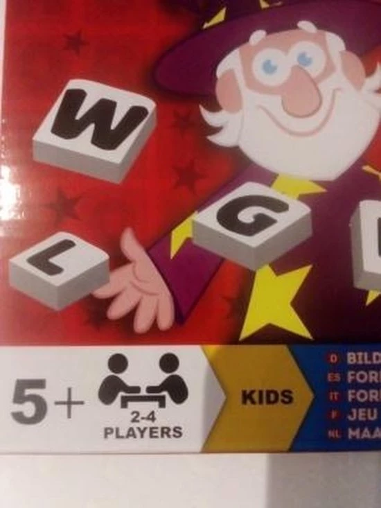 Sambro Reisspel Maak Een Woord 4 Sambro Reisspel Maak Een Woord - Afbeelding 2