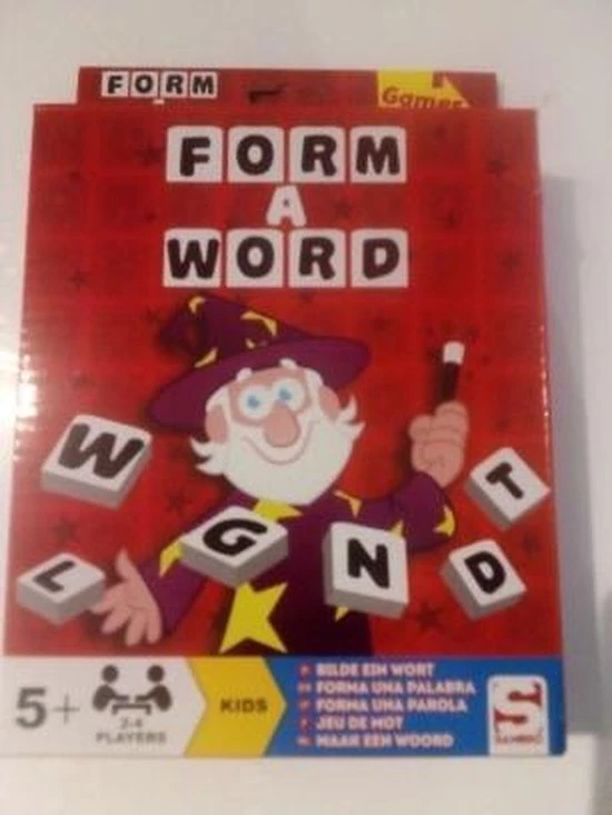 Sambro Reisspel Maak Een Woord 5 Sambro Reisspel Maak Een Woord - Afbeelding 3