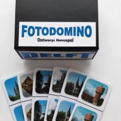 Nevospel Denkspel Voor Mensen Met Dementie FotoDomino Delft