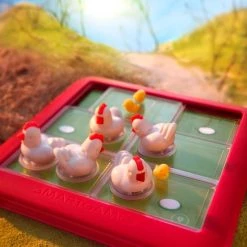 SmartGames - Chicken Shuffle Jr - Breinbreker - 48 Uitdagingen -Bolseeplgoed Verkoopwinkel 550x733 4