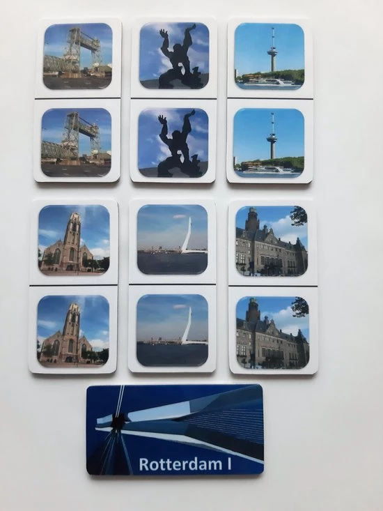 Nevospel Denkspel Voor Mensen Met Dementie FotoDomino Rotterdam I 4 Nevospel Denkspel Voor Mensen Met Dementie FotoDomino Rotterdam I - Afbeelding 2