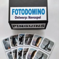 Nevospel Denkspel Voor Mensen Met Dementie FotoDomino Pinguins