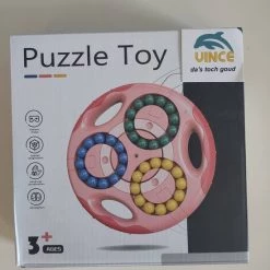 Dolvince 3d Draaipuzzel - Breinbreker - Denkspel - Schuifpuzzel - 3 In 1 - Puzzel - Spel - Rubiks Cube