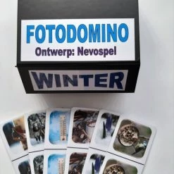 Nevospel Denkspel Voor Mensen Met Dementie FotoDomino Winter