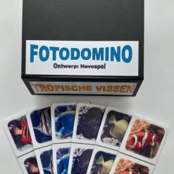 Nevospel Denkspel Voor Mensen Met Dementie FotoDomino Tropische Vissen
