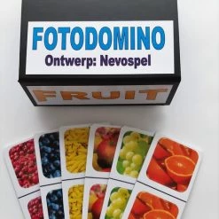 Nevospel Denkspel Voor Mensen Met Dementie FotoDomino Fruit