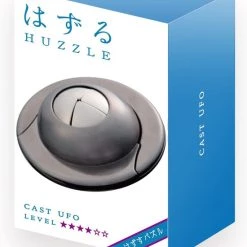 Hanayama Huzzle Breinbreker Cast Ufo Niveau 4 -Bolseeplgoed Verkoopwinkel 550x734