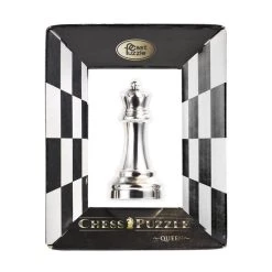 Eureka Cast Chess Puzzle - Queen - Silver 7 Eureka Cast Chess Puzzle - Queen - Silver -Bolseeplgoed Verkoopwinkel 550x734 4
