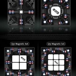 Qiyi Ms Serie - 3x3 - STICKERLESS -Bolseeplgoed Verkoopwinkel 550x734 6