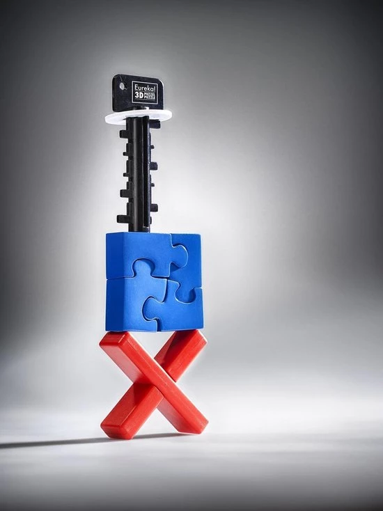 Eureka 3d Puzzle Breinbrekerset Intelligent 3-delig 6 Eureka 3d Puzzle Breinbrekerset Intelligent 3-delig - Afbeelding 4