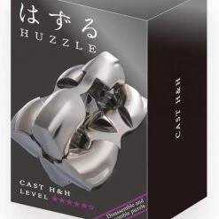 Huzzle Breinbreker Cast H&h 11,8 Cm Staal Zilver -Bolseeplgoed Verkoopwinkel 550x735 4