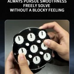 Qiyi Chuanshi Clock Magnetic Clock -Bolseeplgoed Verkoopwinkel 550x736 1