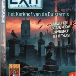 999 Games EXIT - Het Kerkhof Van De Duisternis Breinbreker 10 999 Games EXIT - Het Kerkhof Van De Duisternis Breinbreker -Bolseeplgoed Verkoopwinkel 550x736