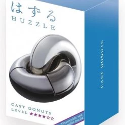 Huzzle Breinbreker Cast Donuts Zilver -Bolseeplgoed Verkoopwinkel 550x738 1