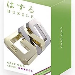 Huzzle Breinbreker Cast Galaxy 11,8 Cm Staal Zilver