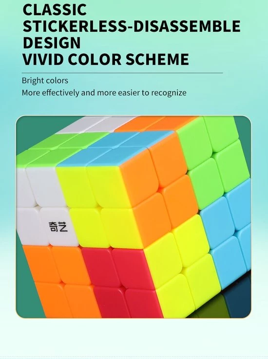 Qiyi Qiyuan W/S2 4x4 8 Qiyi Qiyuan W/S2 4x4 - Afbeelding 6