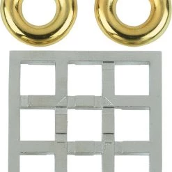 Huzzle Breinbreker Cast Duet 11,8 Staal Zilver/goud -Bolseeplgoed Verkoopwinkel 550x739