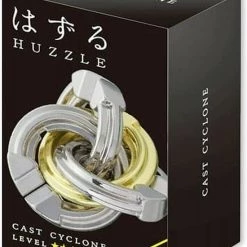 Huzzle Puzzel Cast Cyclone Junior Zink Zilver/goud 4-delig -Bolseeplgoed Verkoopwinkel 550x741 2